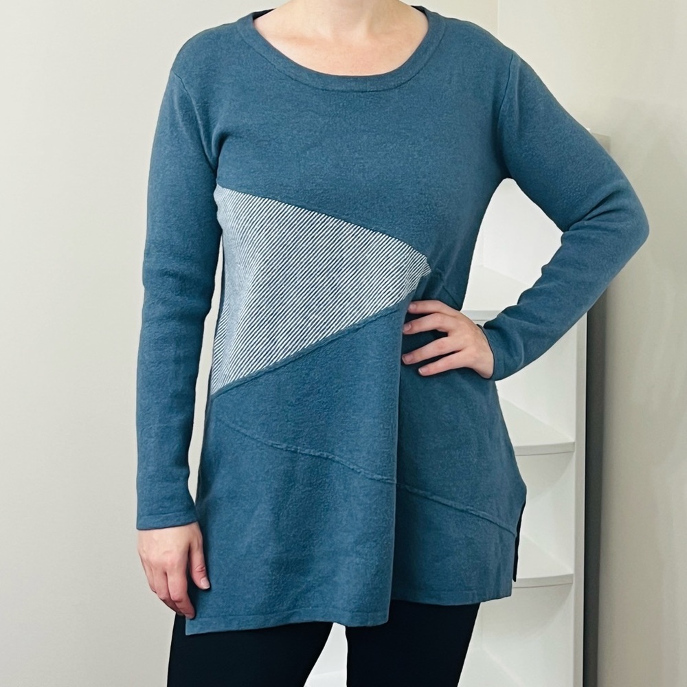Women's Long-Sleeve Tunic Sweater